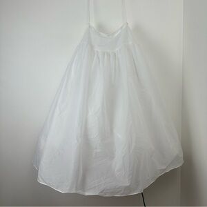 Sidney Bush Coverage‎ Petticoat Size 10 White Made in U.S.A Wedding Formal